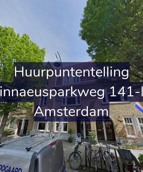 Foto gevel Huurpuntentelling voor Linnaeusparkweg 141-H, Amsterdam