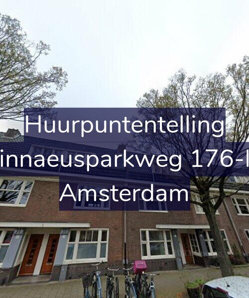 Foto gevel Huurpuntentelling voor Linnaeusparkweg 176-H, Amsterdam