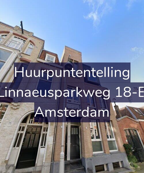 Foto gevel Huurpuntentelling voor Linnaeusparkweg 18-B, Amsterdam