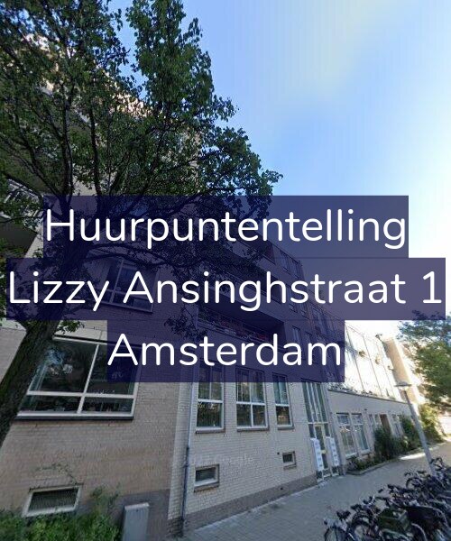 Foto gevel Huurpuntentelling voor Lizzy Ansinghstraat 1, Amsterdam