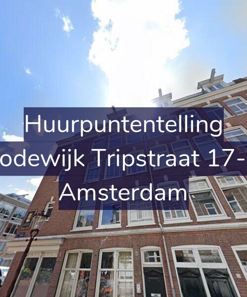 Foto gevel Huurpuntentelling voor Lodewijk Tripstraat 17-2, Amsterdam