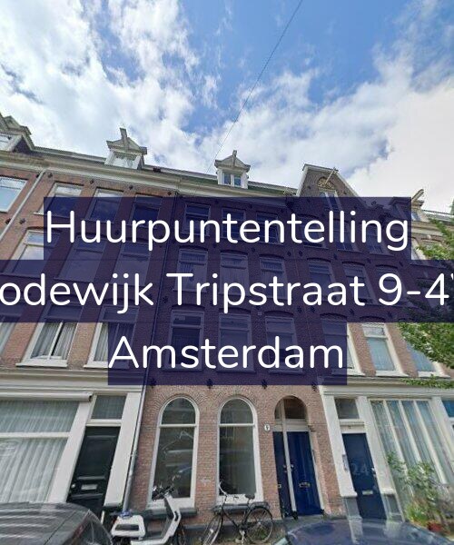 Foto gevel Huurpuntentelling voor Lodewijk Tripstraat 9-4V, Amsterdam