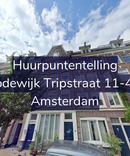 Foto gevel Huurpuntentelling voor Lodewijk Tripstraat 11-4A, Amsterdam