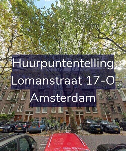 Foto gevel Huurpuntentelling voor Lomanstraat 17-O, Amsterdam