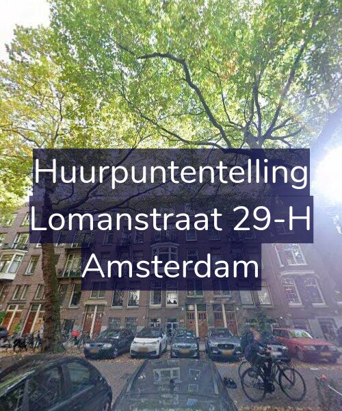 Foto gevel Huurpuntentelling voor Lomanstraat 29-H, Amsterdam
