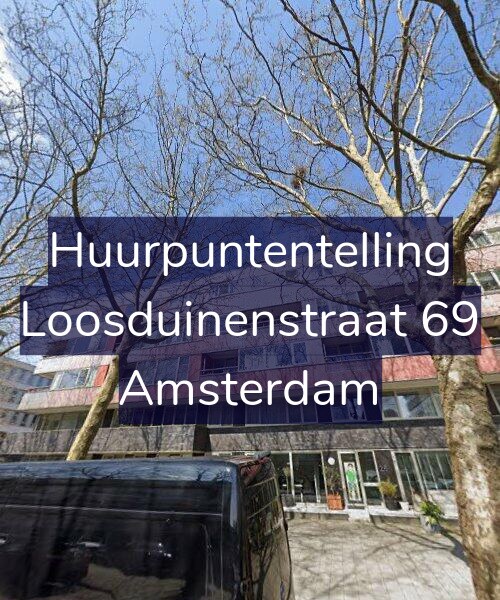 Foto gevel Huurpuntentelling voor Loosduinenstraat 69, Amsterdam