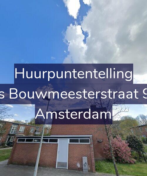 Foto gevel Huurpuntentelling voor Louis Bouwmeesterstraat 94-H, Amsterdam