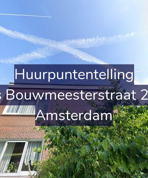 Foto gevel Huurpuntentelling voor Louis Bouwmeesterstraat 200-1, Amsterdam