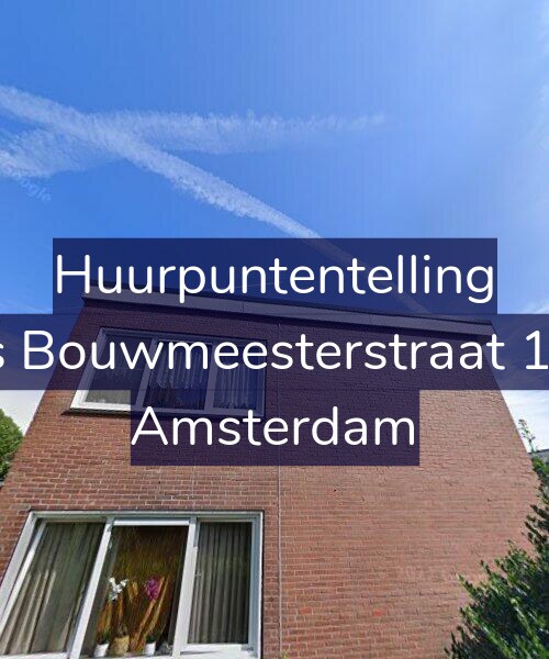 Foto gevel Huurpuntentelling voor Louis Bouwmeesterstraat 146-1, Amsterdam