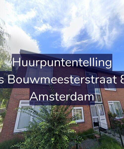 Foto gevel Huurpuntentelling voor Louis Bouwmeesterstraat 82-H, Amsterdam