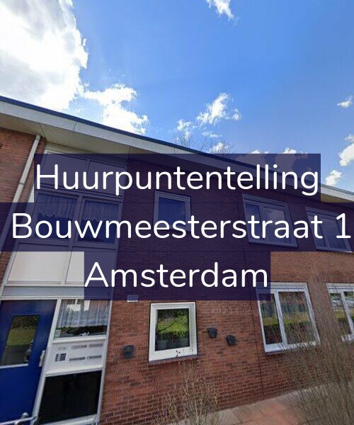 Foto gevel Huurpuntentelling voor Louis Bouwmeesterstraat 138-H, Amsterdam