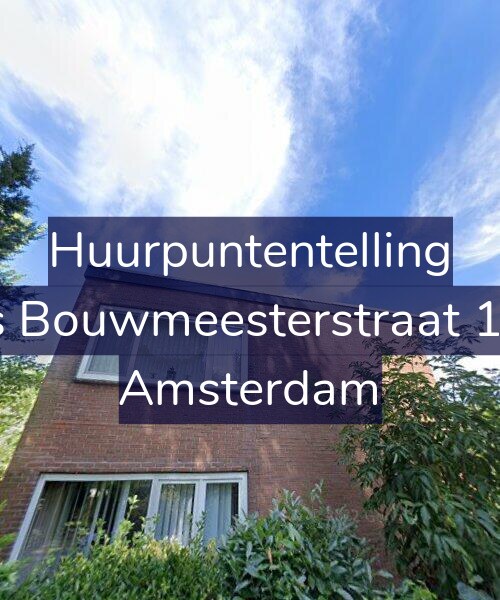 Foto gevel Huurpuntentelling voor Louis Bouwmeesterstraat 120-1, Amsterdam