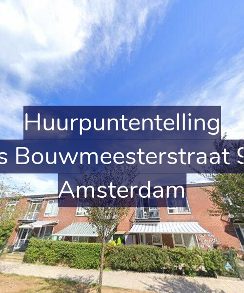 Foto gevel Huurpuntentelling voor Louis Bouwmeesterstraat 96-H, Amsterdam