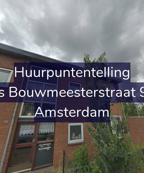 Foto gevel Huurpuntentelling voor Louis Bouwmeesterstraat 90-H, Amsterdam