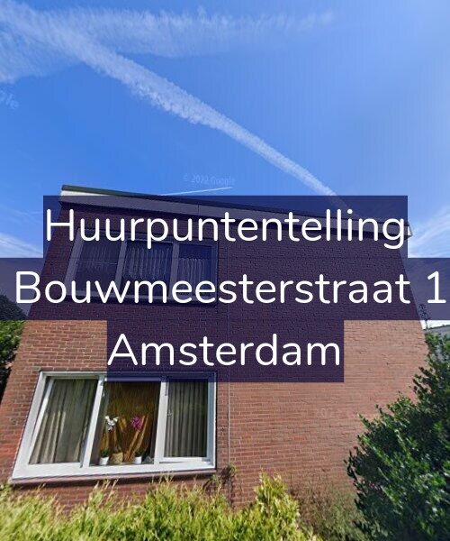Foto gevel Huurpuntentelling voor Louis Bouwmeesterstraat 146-H, Amsterdam