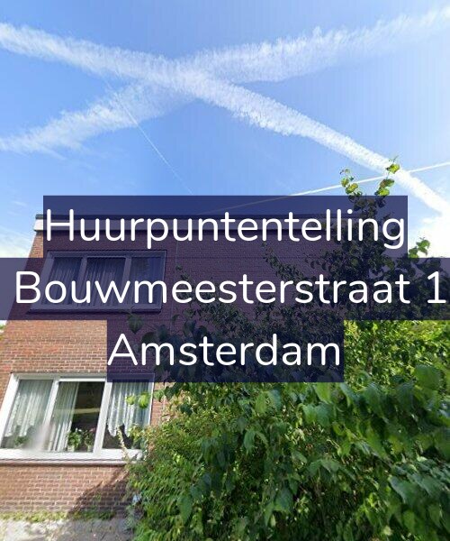 Foto gevel Huurpuntentelling voor Louis Bouwmeesterstraat 198-H, Amsterdam