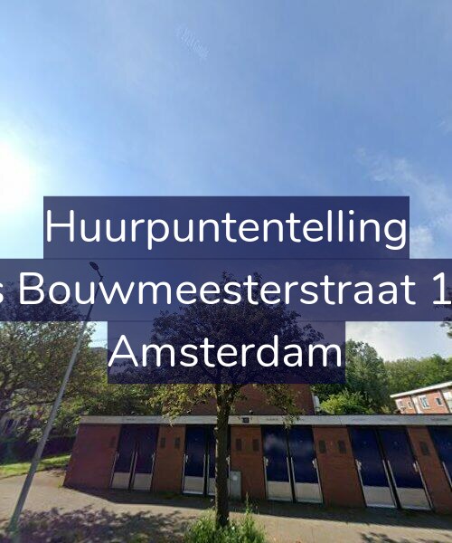 Foto gevel Huurpuntentelling voor Louis Bouwmeesterstraat 194-1, Amsterdam