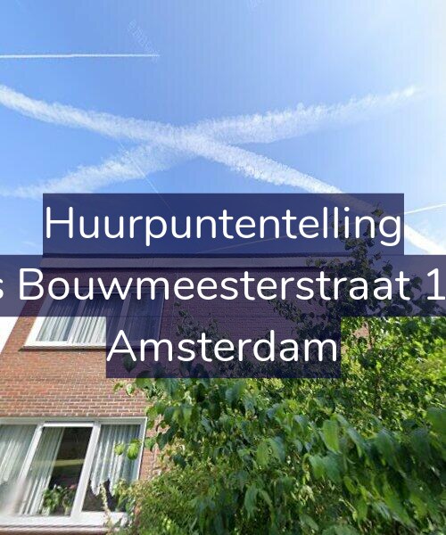 Foto gevel Huurpuntentelling voor Louis Bouwmeesterstraat 198-1, Amsterdam