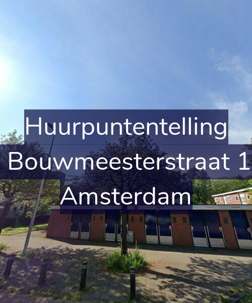 Foto gevel Huurpuntentelling voor Louis Bouwmeesterstraat 194-H, Amsterdam