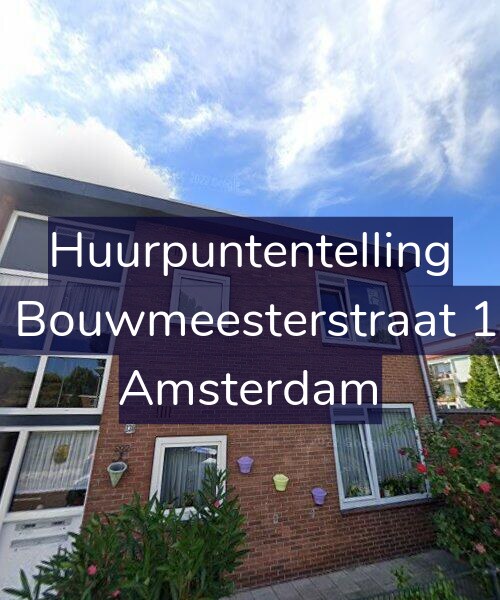 Foto gevel Huurpuntentelling voor Louis Bouwmeesterstraat 130-H, Amsterdam