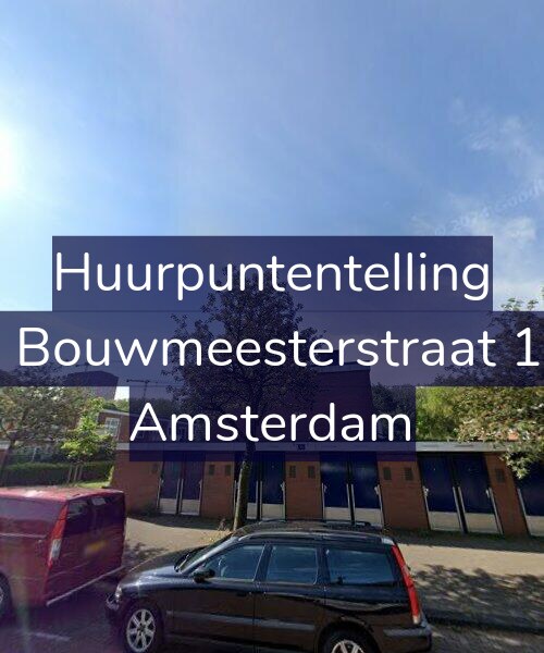 Foto gevel Huurpuntentelling voor Louis Bouwmeesterstraat 192-H, Amsterdam