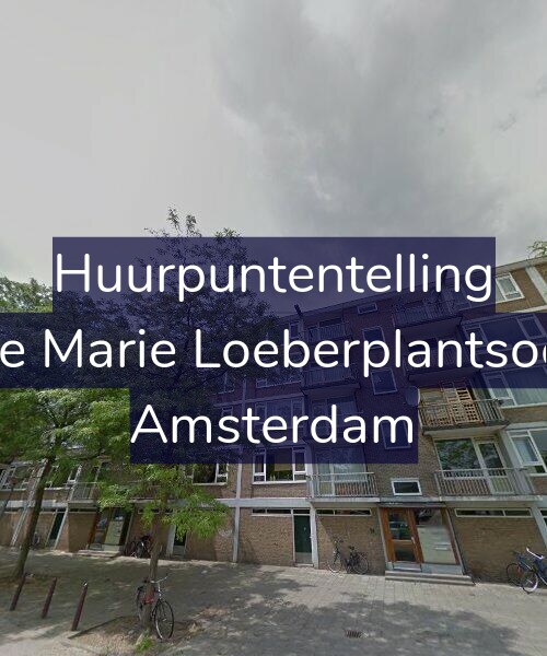 Foto gevel Huurpuntentelling voor Louise Marie Loeberplantsoen 93, Amsterdam