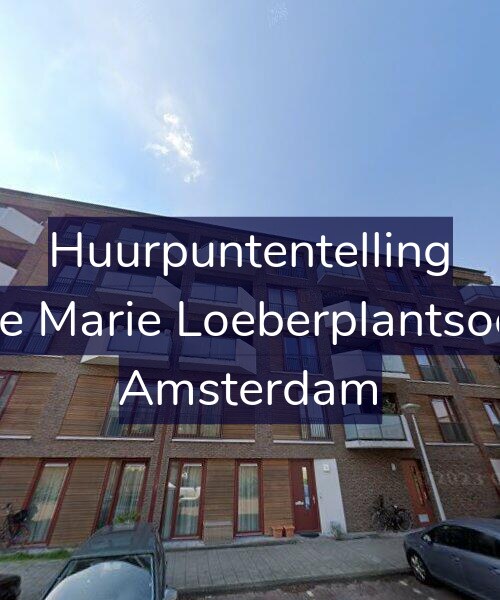Foto gevel Huurpuntentelling voor Louise Marie Loeberplantsoen 49, Amsterdam