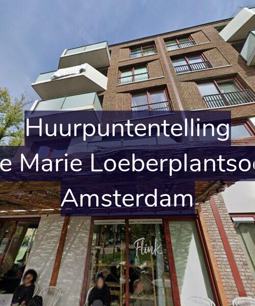 Foto gevel Huurpuntentelling voor Louise Marie Loeberplantsoen 94, Amsterdam