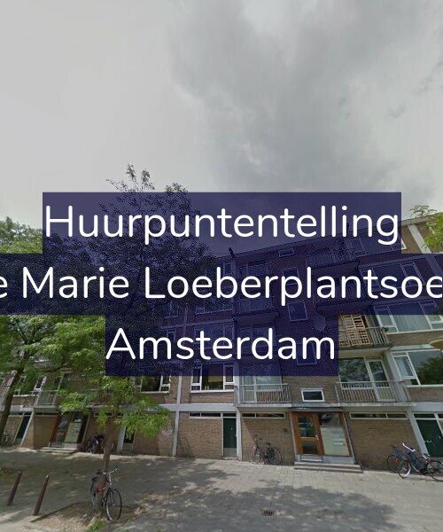 Foto gevel Huurpuntentelling voor Louise Marie Loeberplantsoen 129, Amsterdam