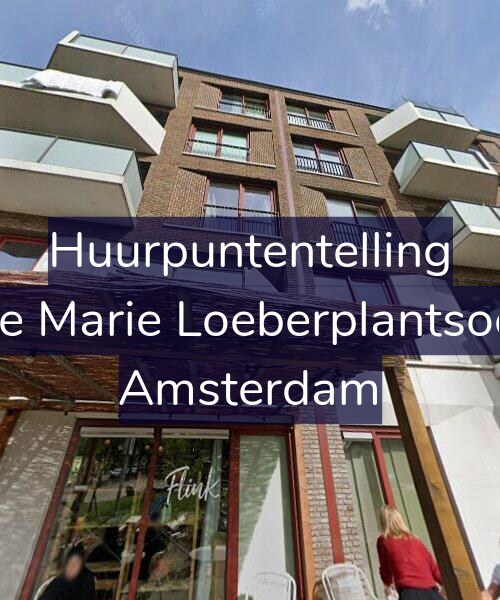 Foto gevel Huurpuntentelling voor Louise Marie Loeberplantsoen 88, Amsterdam