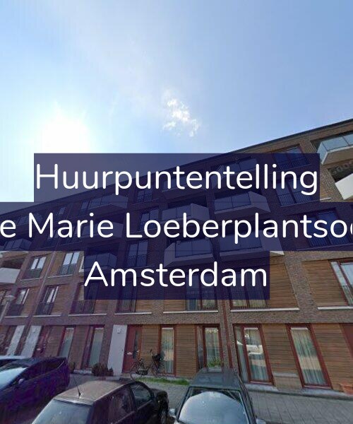 Foto gevel Huurpuntentelling voor Louise Marie Loeberplantsoen 51, Amsterdam