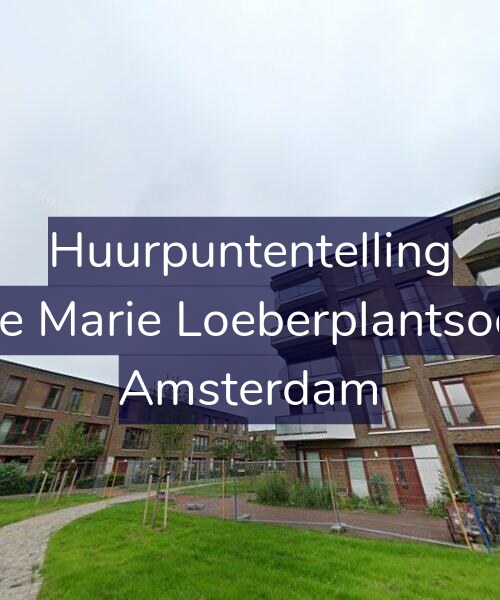 Foto gevel Huurpuntentelling voor Louise Marie Loeberplantsoen 89, Amsterdam
