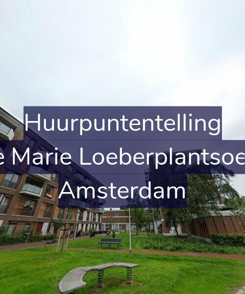 Foto gevel Huurpuntentelling voor Louise Marie Loeberplantsoen 147, Amsterdam