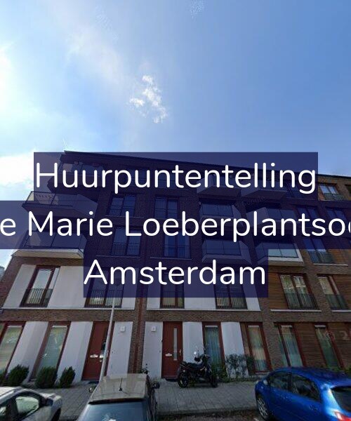 Foto gevel Huurpuntentelling voor Louise Marie Loeberplantsoen 57, Amsterdam