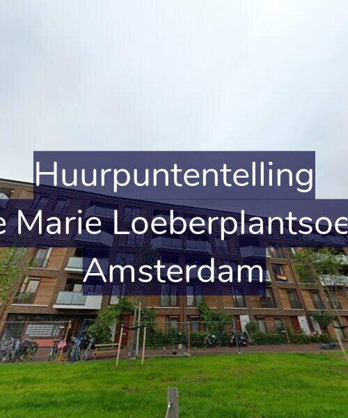 Foto gevel Huurpuntentelling voor Louise Marie Loeberplantsoen 113, Amsterdam