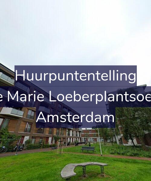 Foto gevel Huurpuntentelling voor Louise Marie Loeberplantsoen 145, Amsterdam