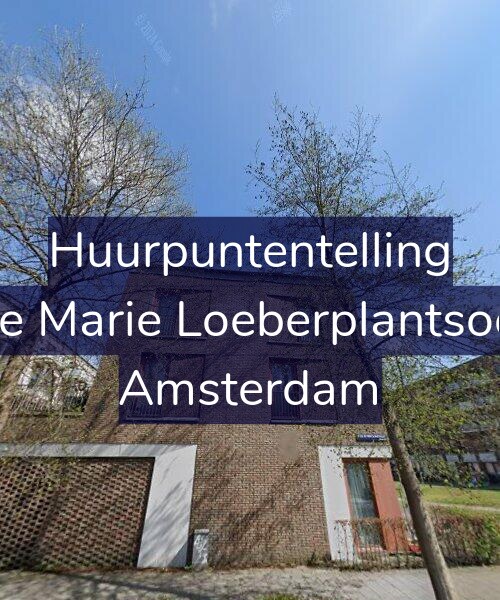 Foto gevel Huurpuntentelling voor Louise Marie Loeberplantsoen 16, Amsterdam