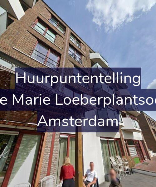 Foto gevel Huurpuntentelling voor Louise Marie Loeberplantsoen 84, Amsterdam