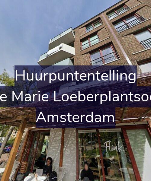 Foto gevel Huurpuntentelling voor Louise Marie Loeberplantsoen 96, Amsterdam