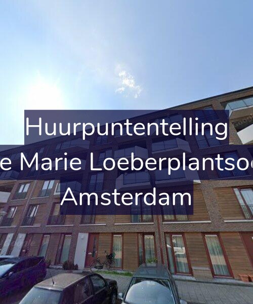 Foto gevel Huurpuntentelling voor Louise Marie Loeberplantsoen 69, Amsterdam