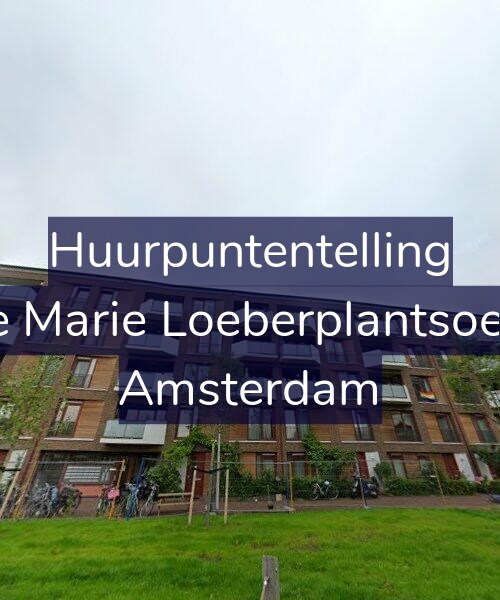 Foto gevel Huurpuntentelling voor Louise Marie Loeberplantsoen 143, Amsterdam