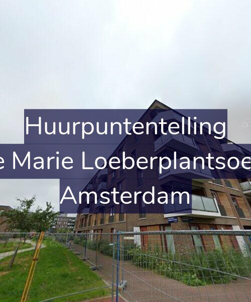 Foto gevel Huurpuntentelling voor Louise Marie Loeberplantsoen 109, Amsterdam