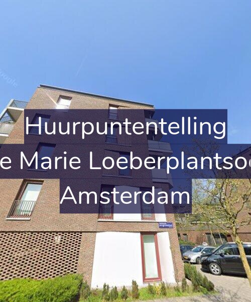 Foto gevel Huurpuntentelling voor Louise Marie Loeberplantsoen 41, Amsterdam