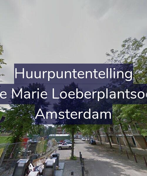 Foto gevel Huurpuntentelling voor Louise Marie Loeberplantsoen 47, Amsterdam
