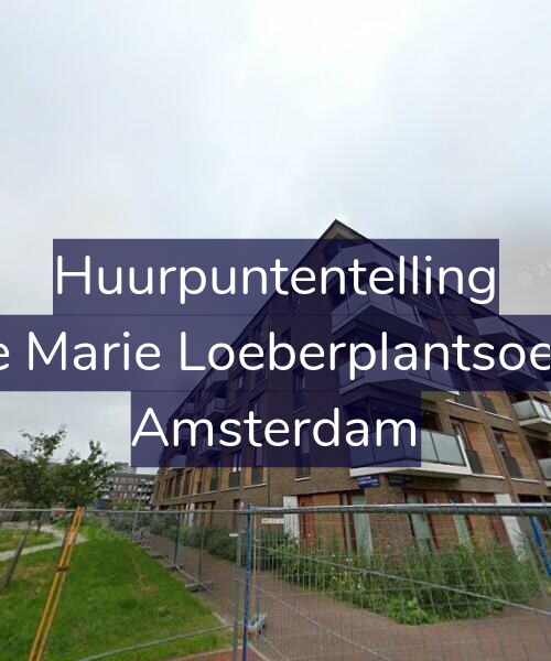 Foto gevel Huurpuntentelling voor Louise Marie Loeberplantsoen 127, Amsterdam
