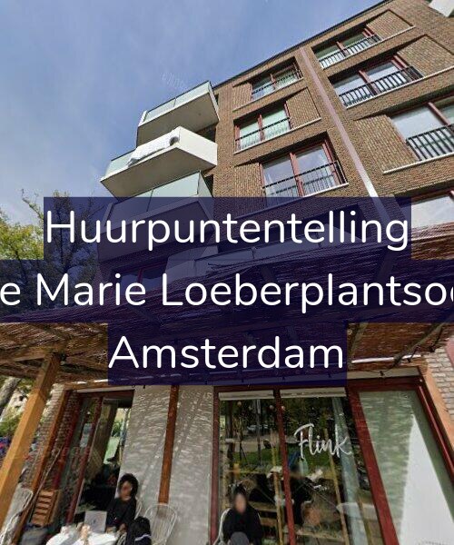 Foto gevel Huurpuntentelling voor Louise Marie Loeberplantsoen 58, Amsterdam