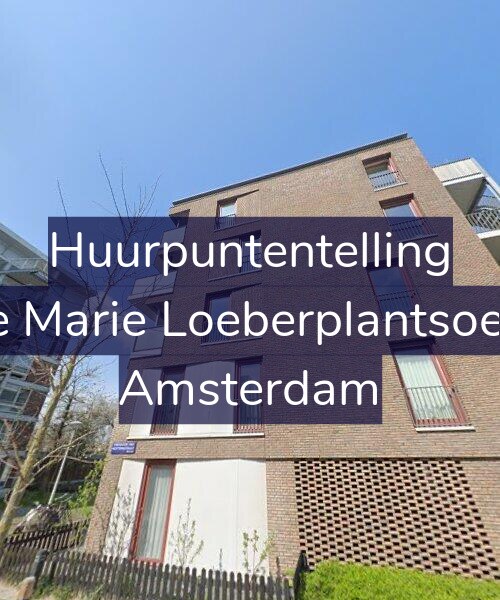 Foto gevel Huurpuntentelling voor Louise Marie Loeberplantsoen 151, Amsterdam