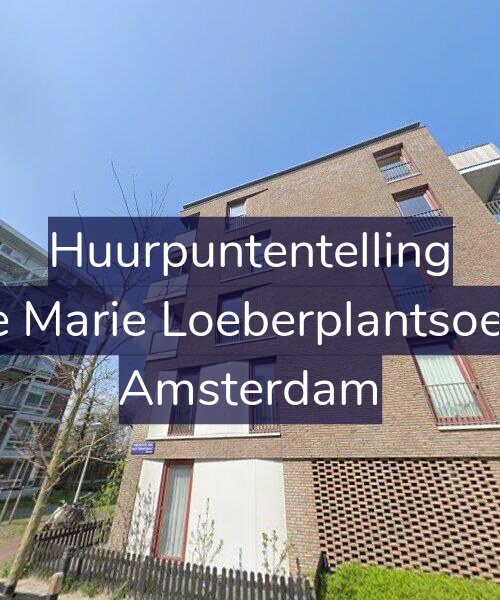 Foto gevel Huurpuntentelling voor Louise Marie Loeberplantsoen 141, Amsterdam