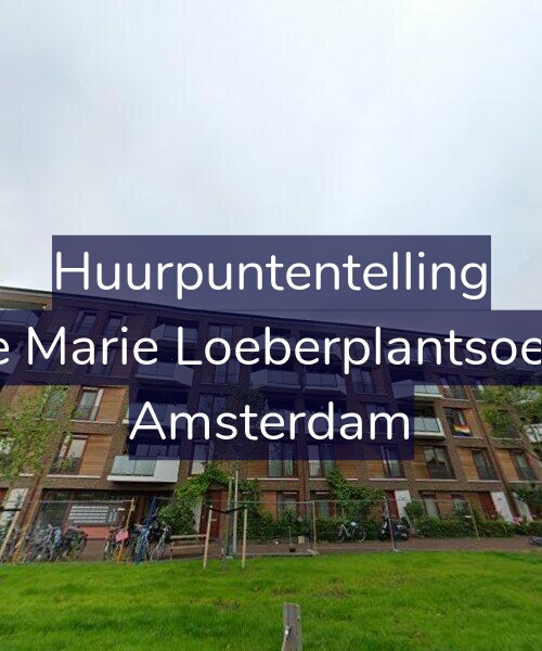 Foto gevel Huurpuntentelling voor Louise Marie Loeberplantsoen 131, Amsterdam