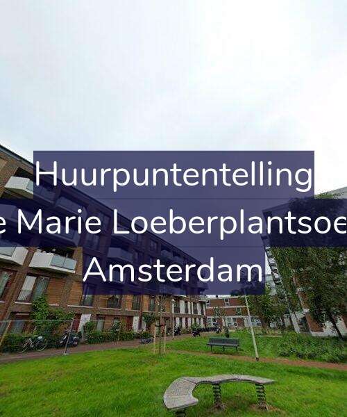 Foto gevel Huurpuntentelling voor Louise Marie Loeberplantsoen 115, Amsterdam